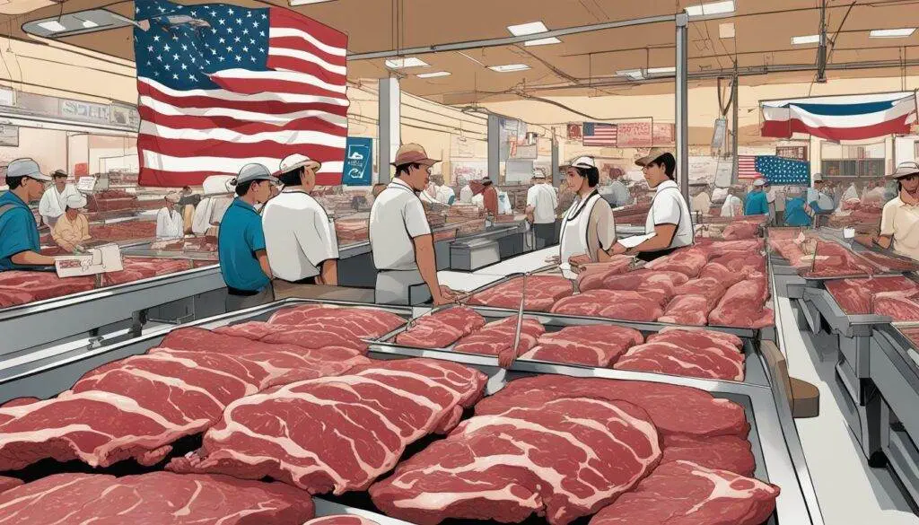 USA beef market