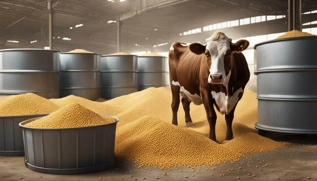 grain-fed beef
