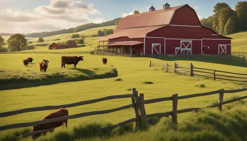 local beef farm
