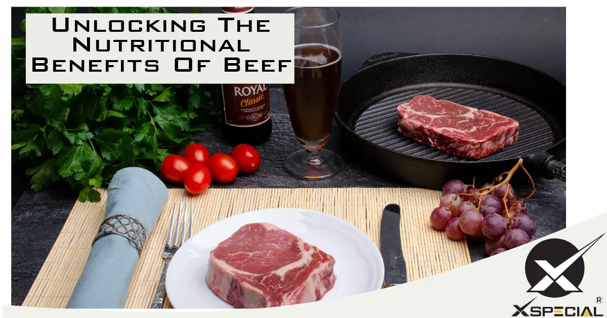 why is beef good for you