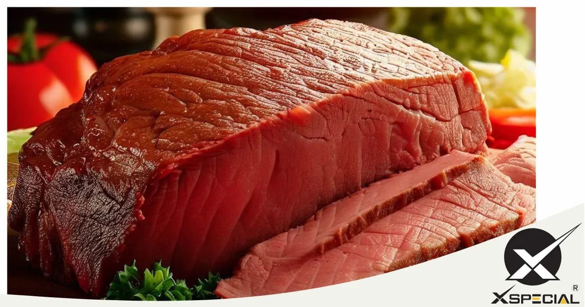 tender juicy cut of meat on a cutting board