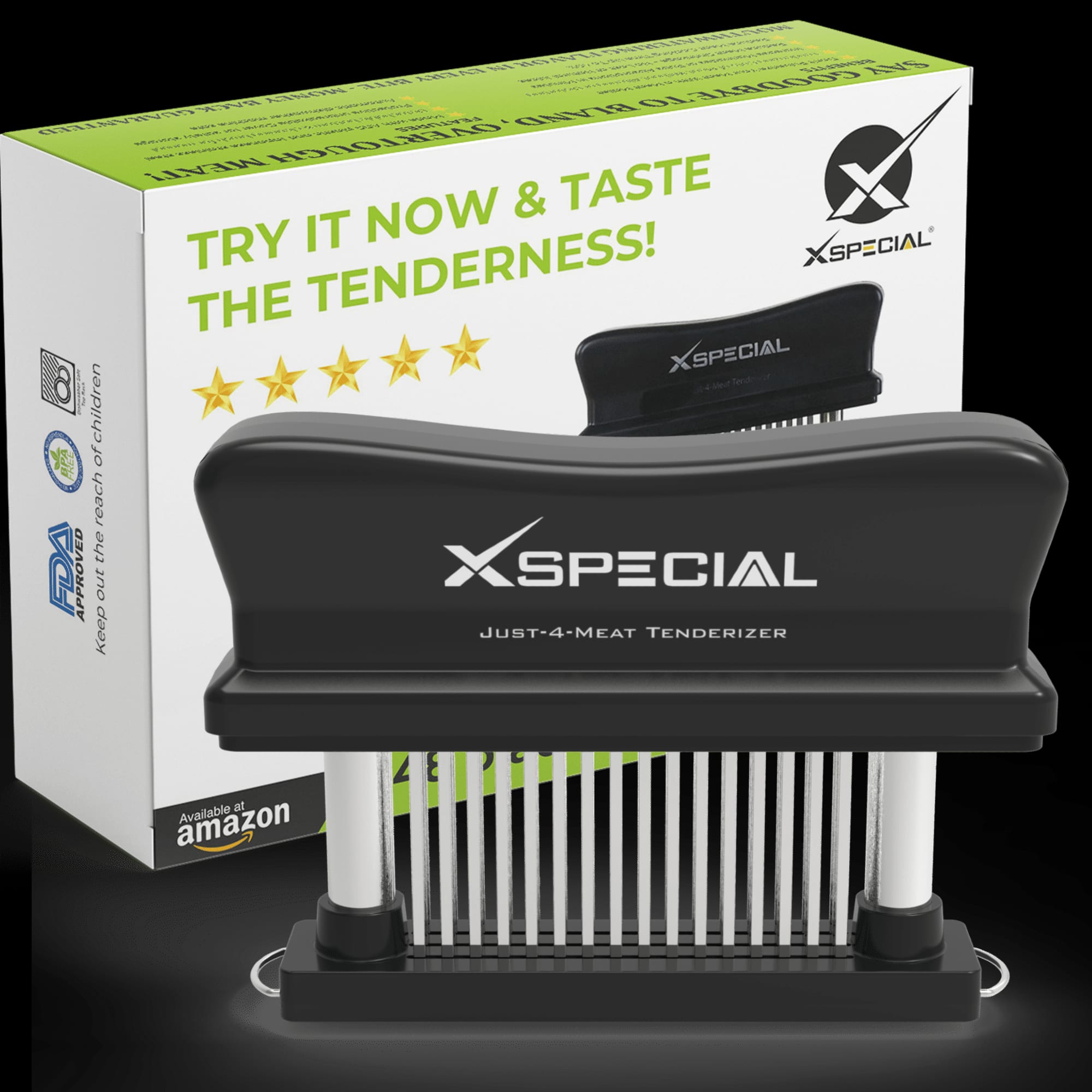XSpecial 48 blades Meat tenderizer tool 