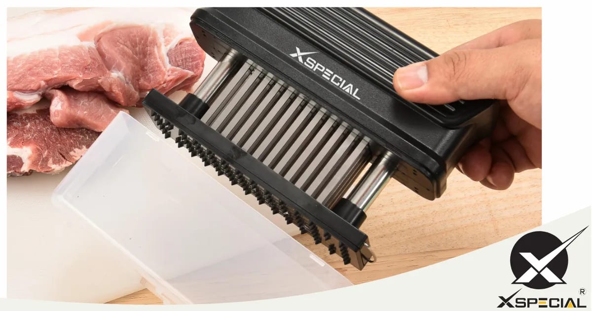 Bold XL Meat Tenderizer 60 Blades