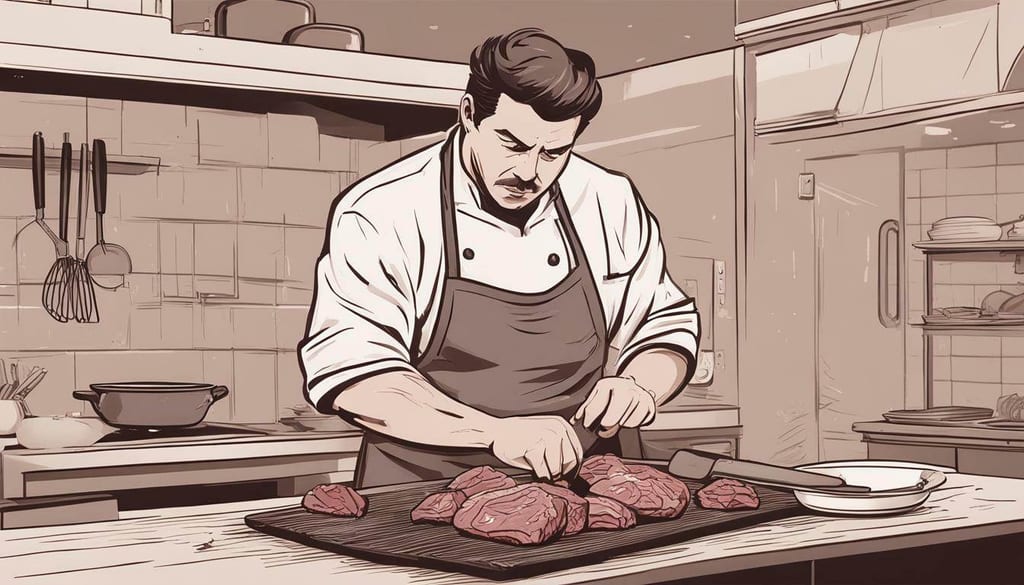 Beef cooking techniques