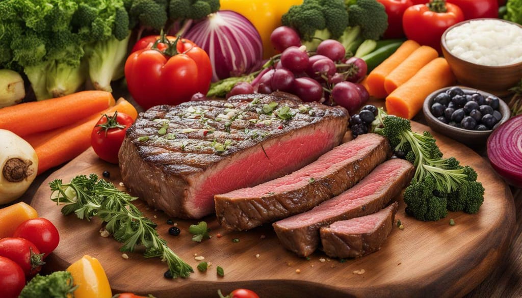 Beef nutrition