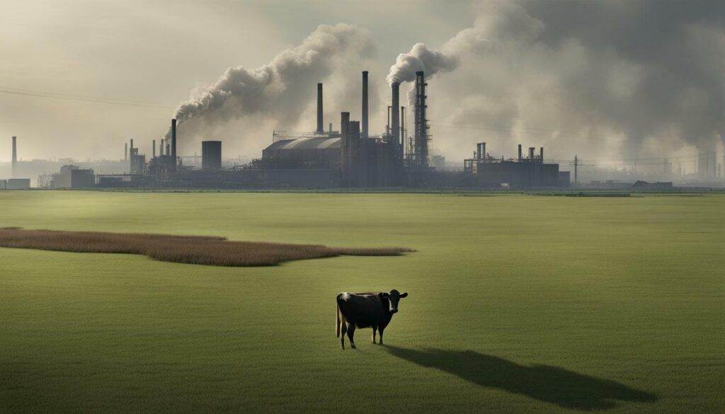 Environmental impact of grass-fed beef Environmental impact of grass-fed beef