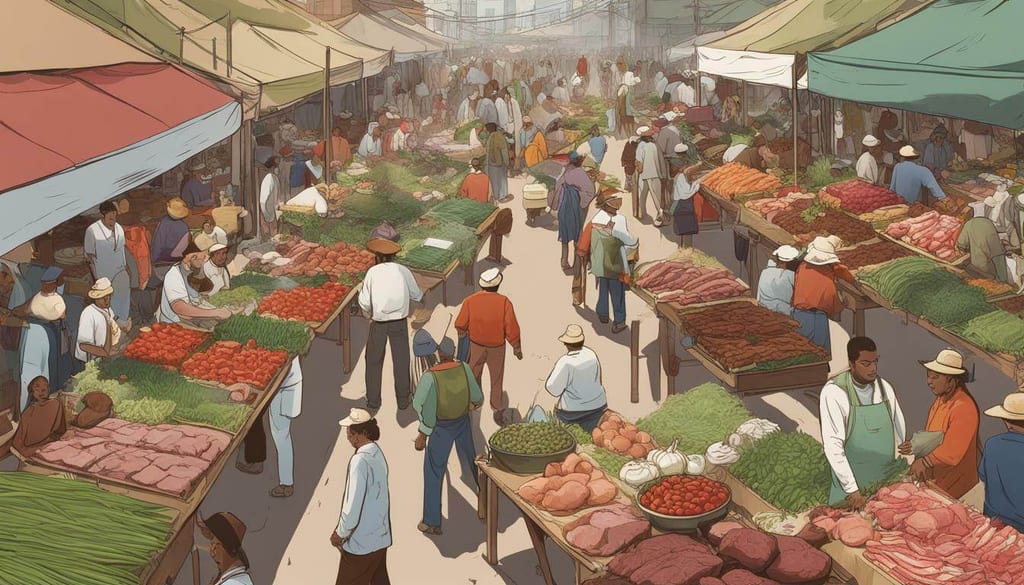 Grass-Finished Beef in the Market Grass-Finished Beef in the Market