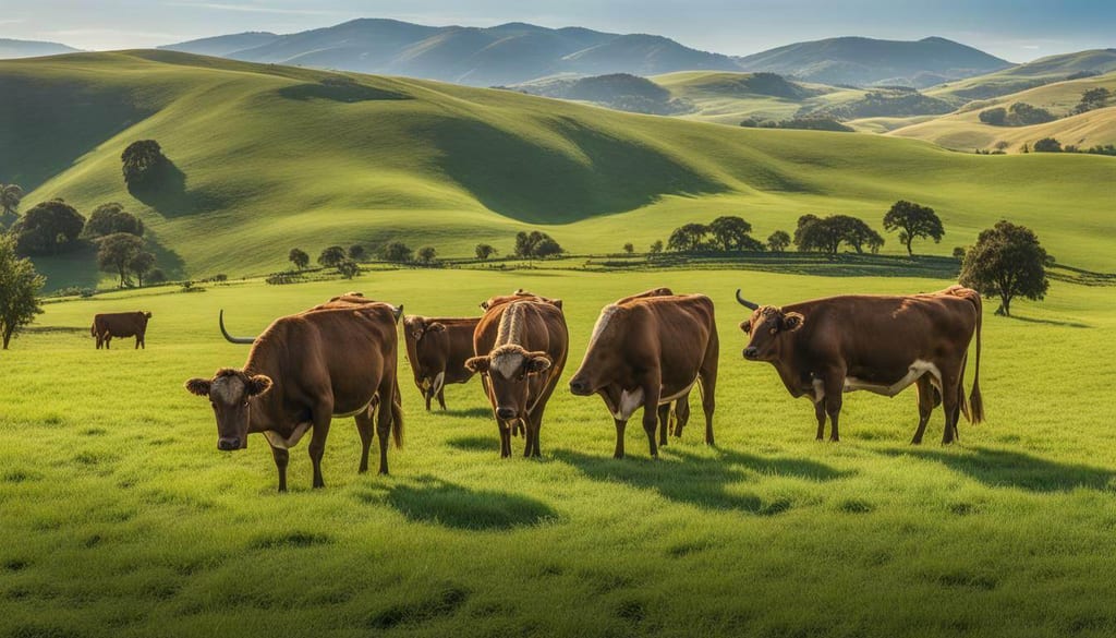 Grass-fed beef