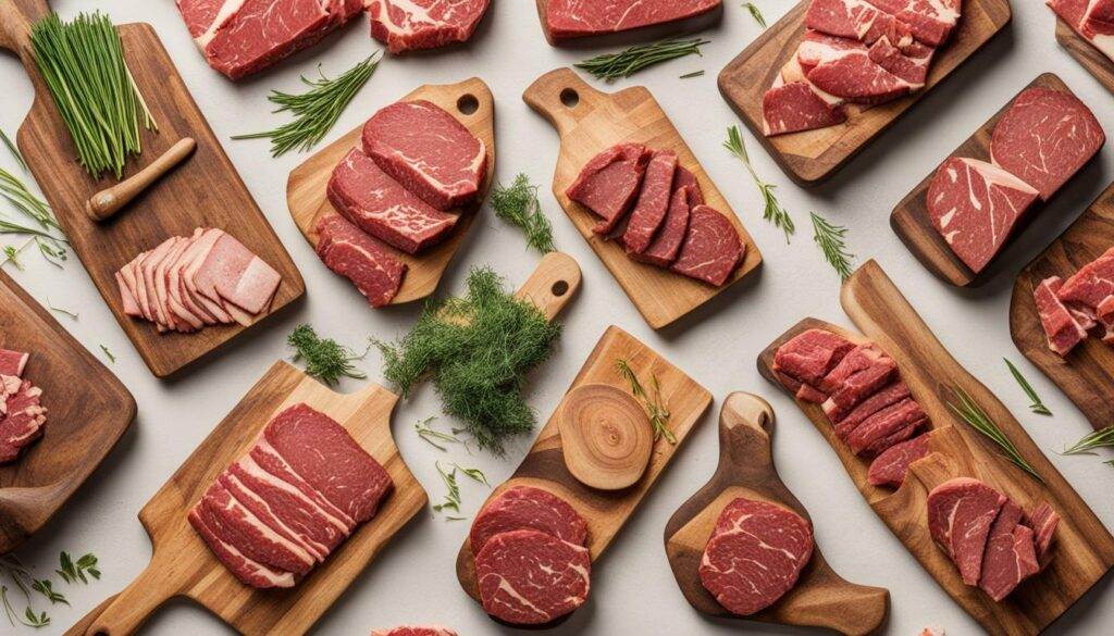 Grass-fed beef cuts Grass-fed beef cuts