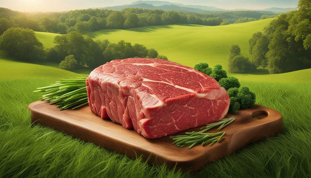 Grass-fed beef - healthy protein source