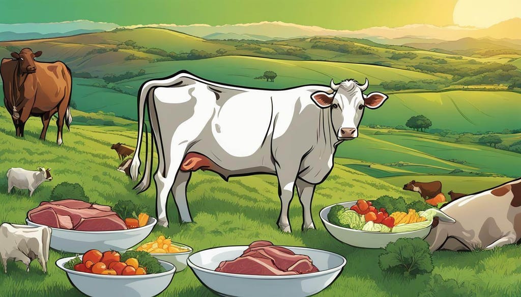 Grass-finished beef