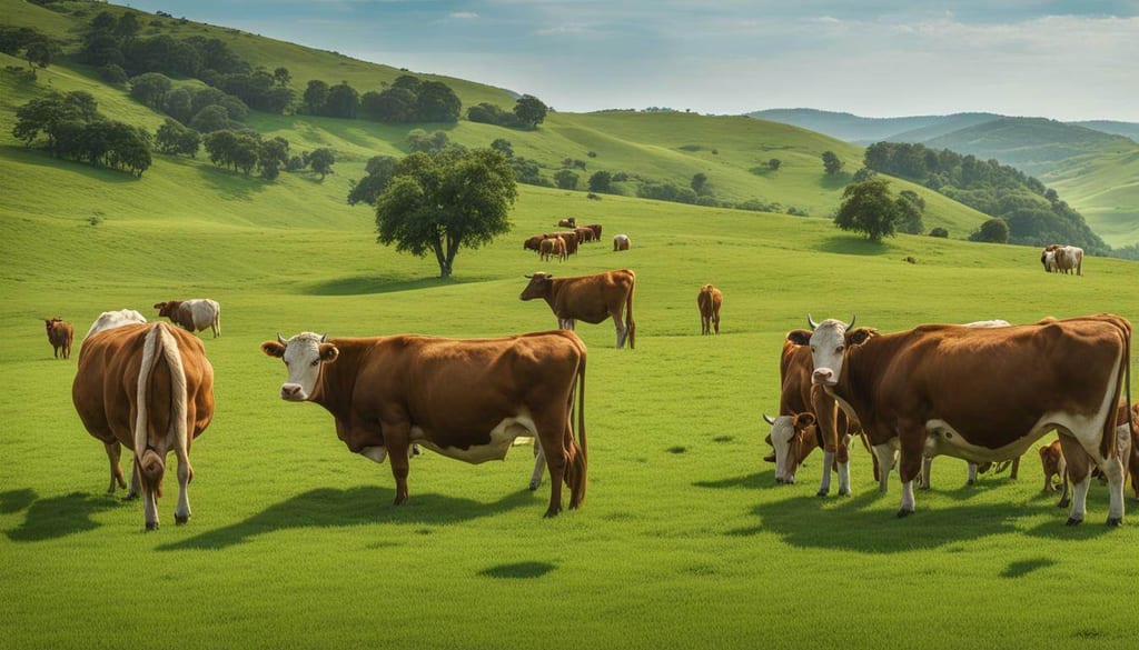 Grass-finished beef