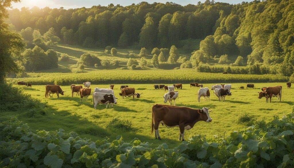 Sustainable beef Sustainable beef