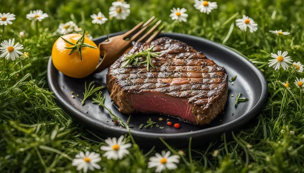 grass-fed beef