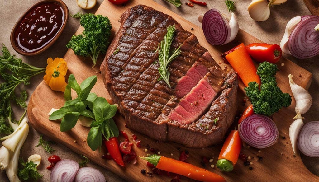 hormone-free beef