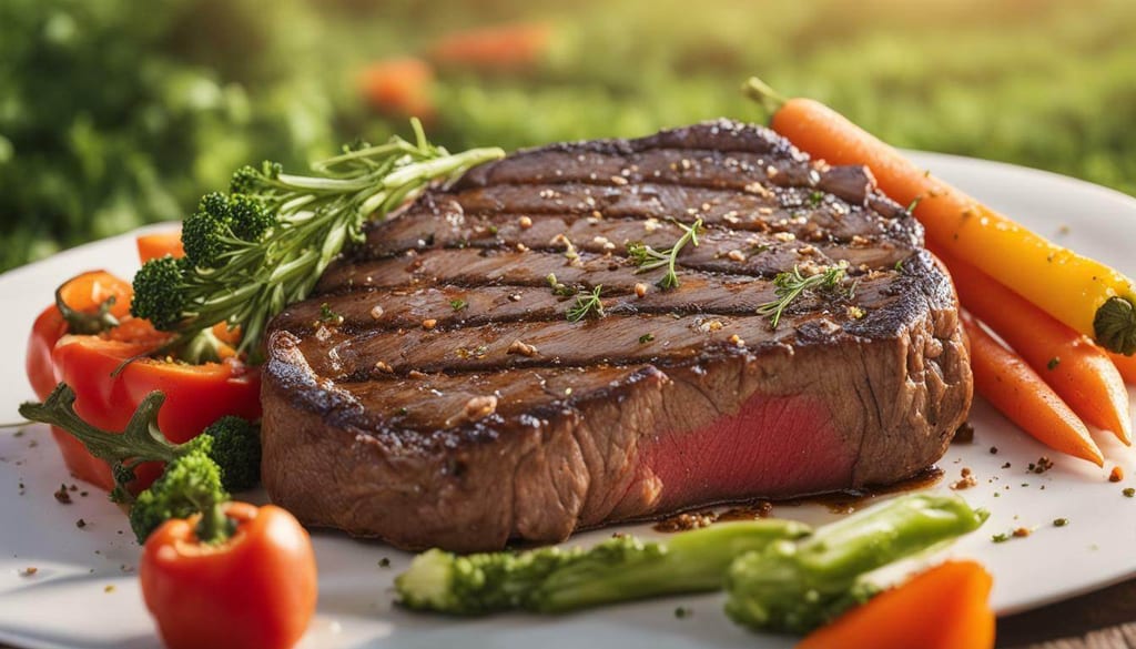 hormone-free beef
