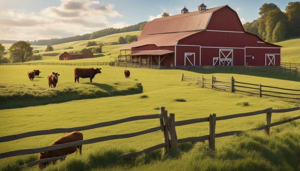 local beef farm