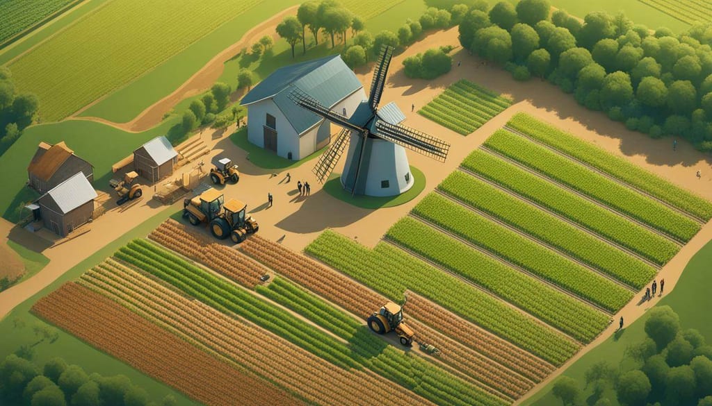 sustainable farming