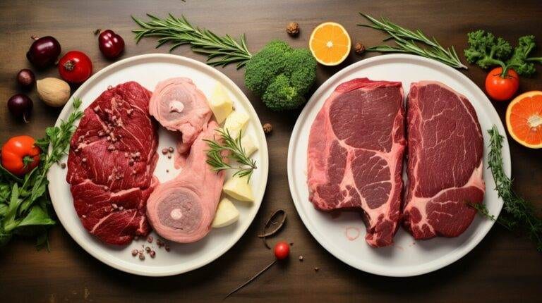 Organic meat