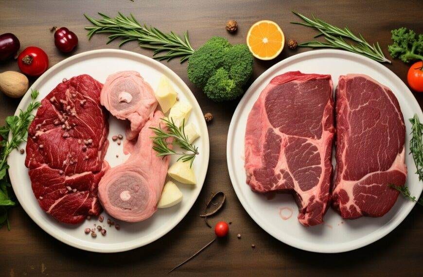 Organic meat