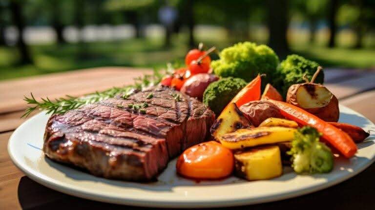 grass-fed beef