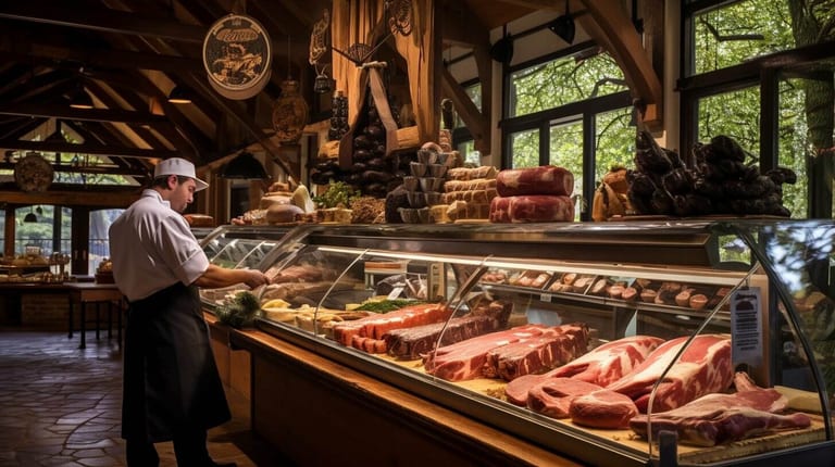 local meat products